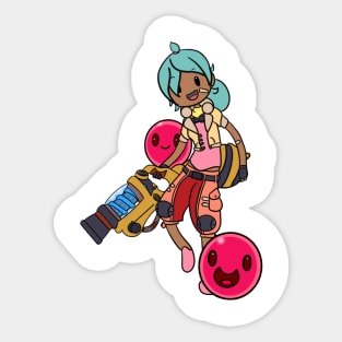 Beatrix LeBeau Sticker